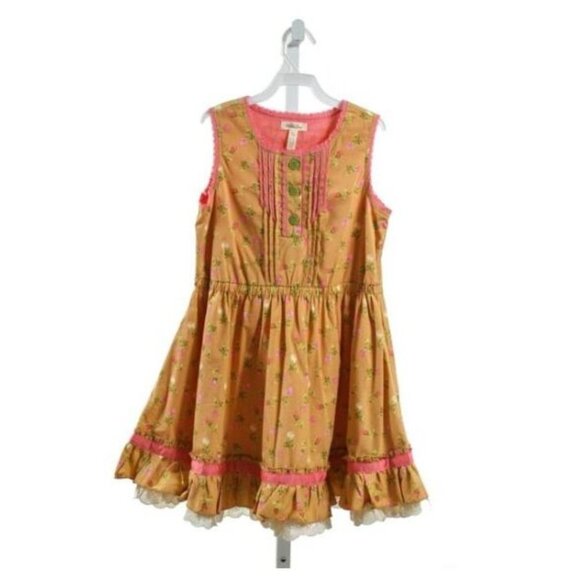 Matilda Jane Girl's Sweetie Pie Sleeveless Dress Size 6